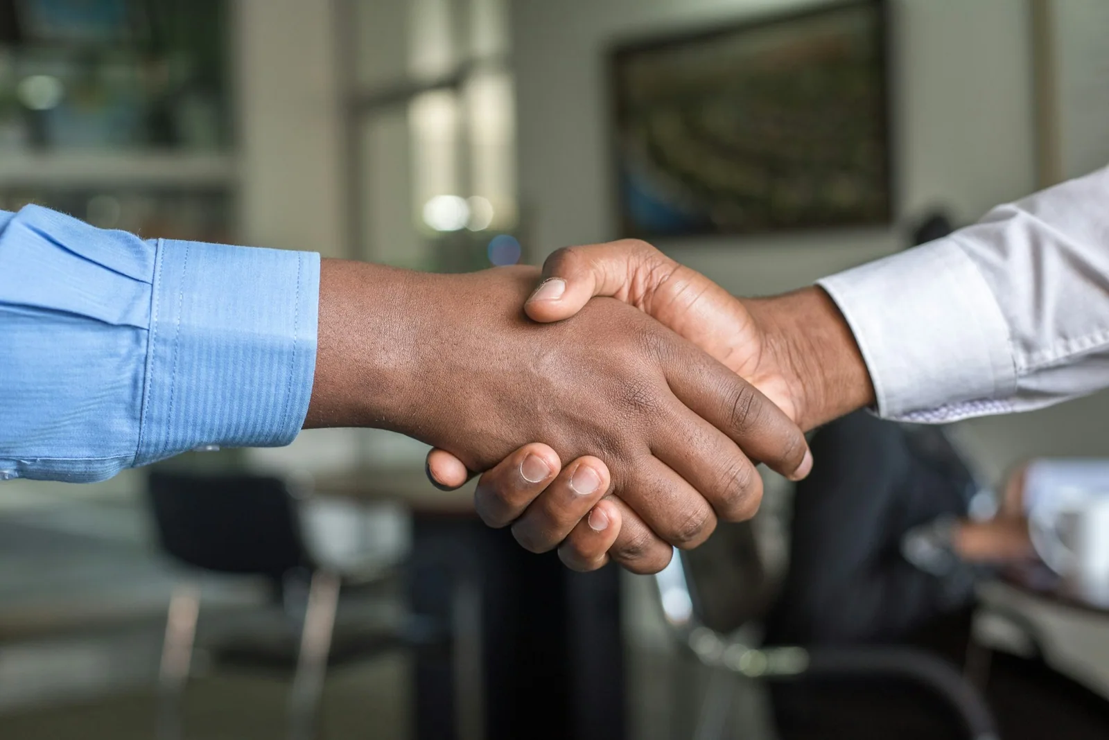 People meeting for a job interview
